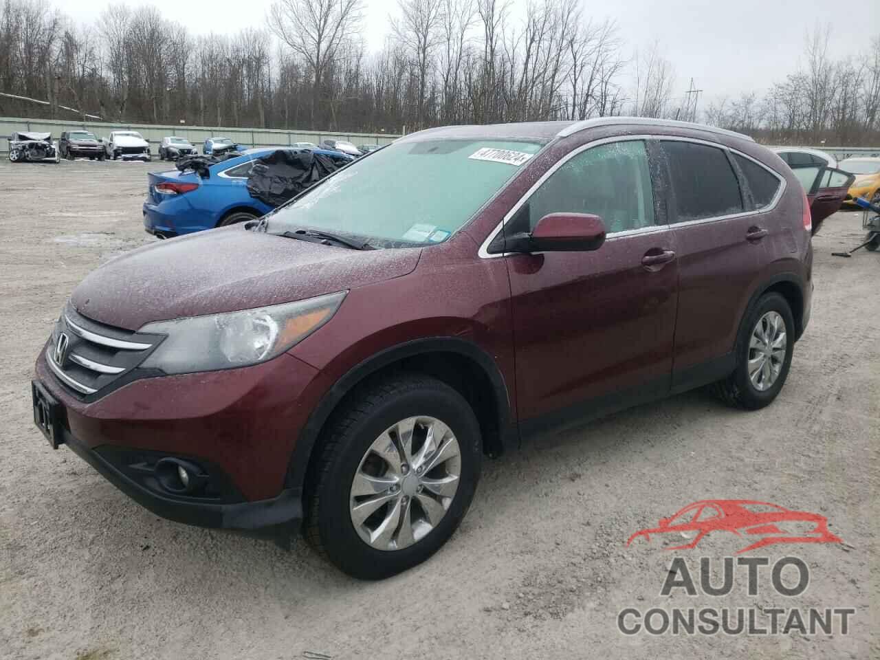 HONDA CRV 2012 - 5J6RM3H72CL021895