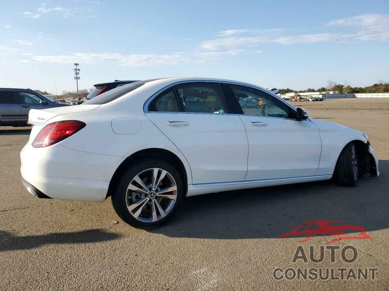 MERCEDES-BENZ C-CLASS 2021 - W1KWF8EB7MR632941