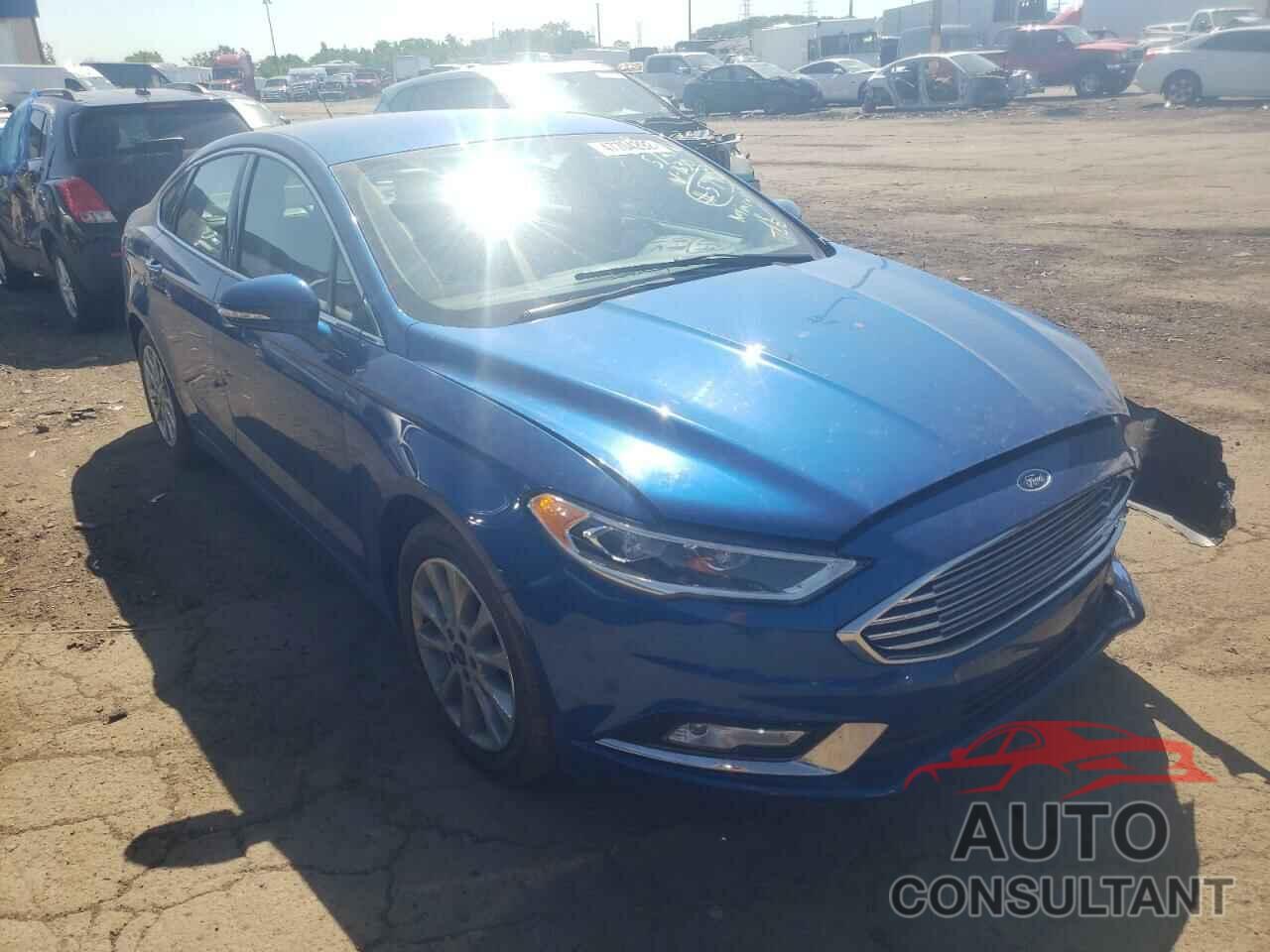 FORD FUSION 2017 - 3FA6P0HD7HR291630