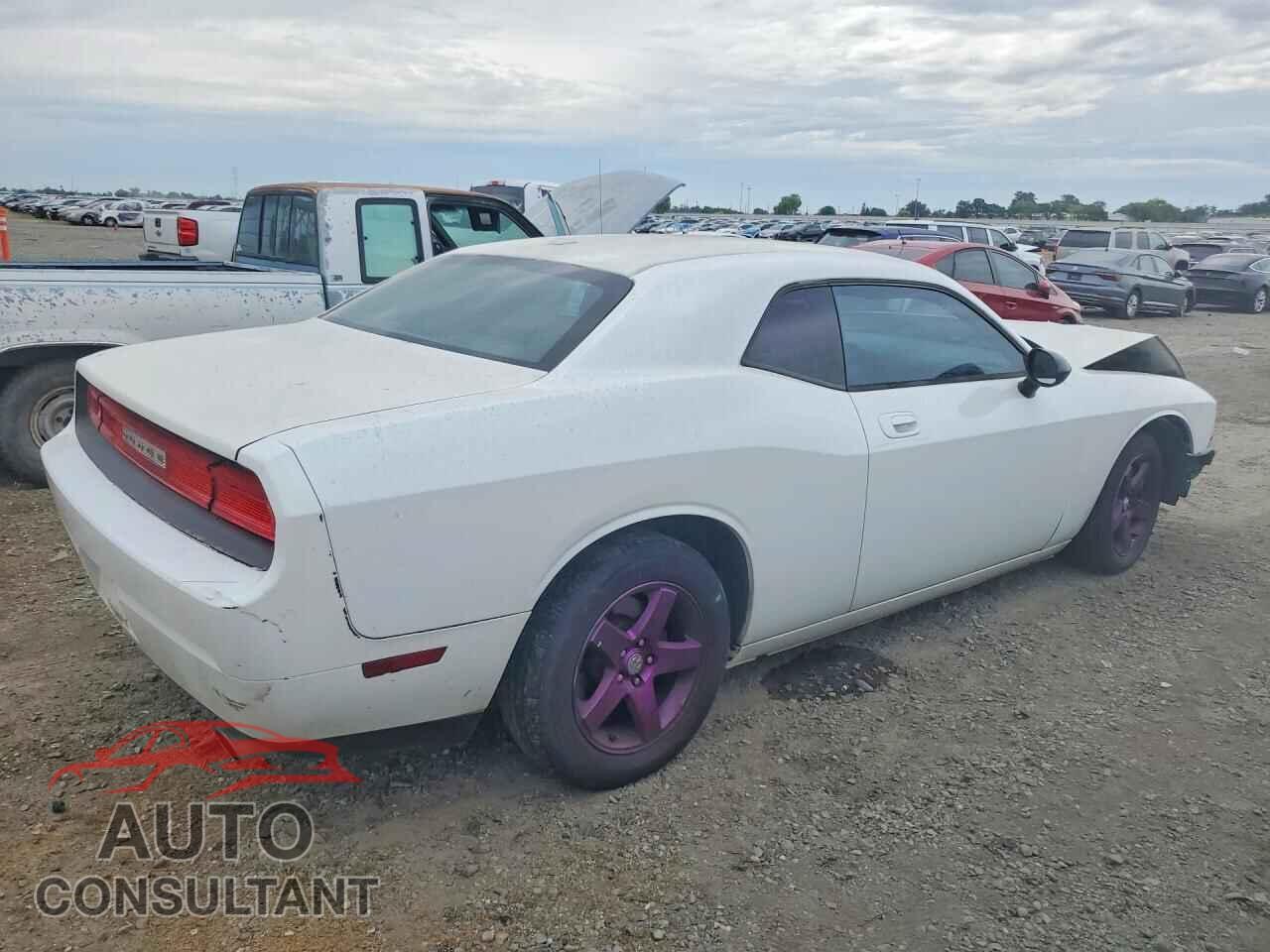 DODGE CHALLENGER 2009 - 2B3LJ44VX9H621019