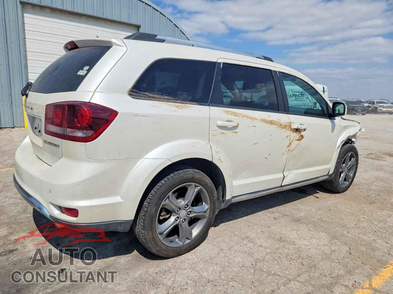 DODGE JOURNEY 2016 - 3C4PDCGG0GT215656