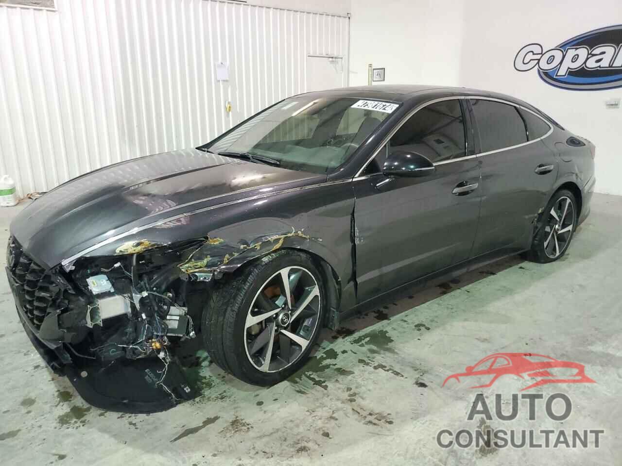 HYUNDAI SONATA 2021 - 5NPEJ4J2XMH124635