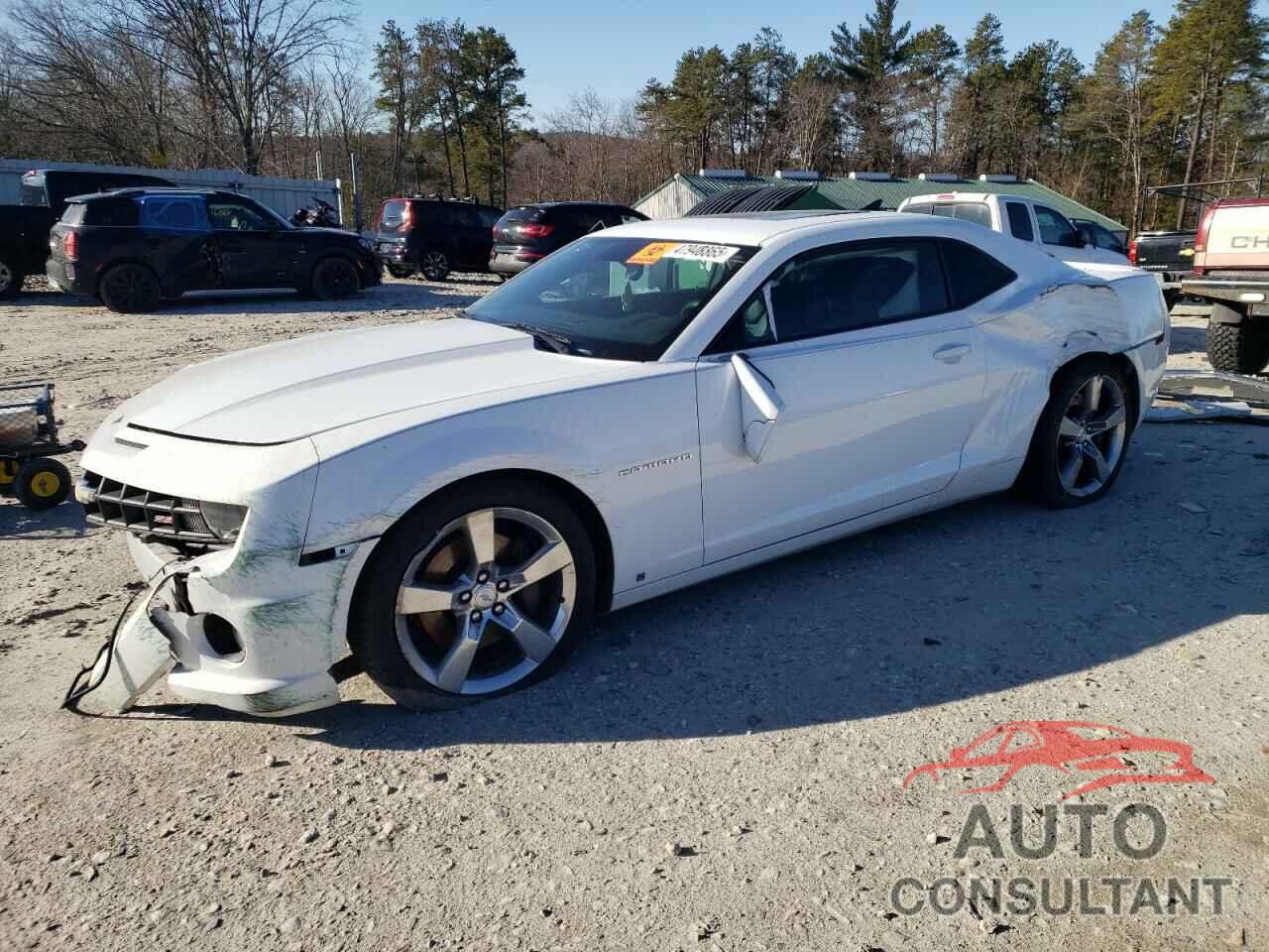 CHEVROLET CAMARO 2010 - 2G1FK1EJ5A9135194