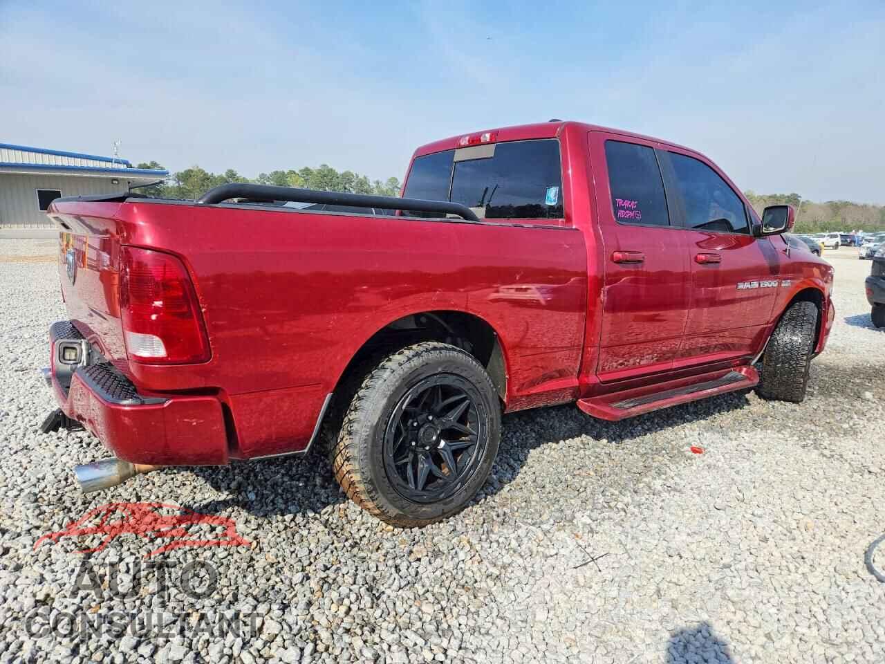 DODGE RAM 1500 2012 - 1C6RD6HT7CS189274