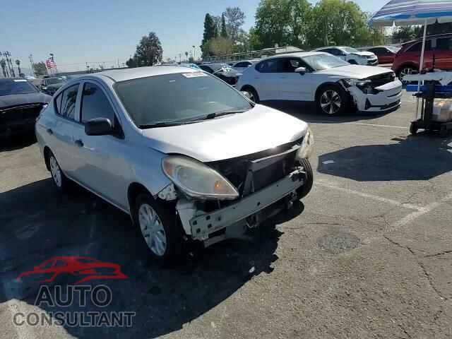 NISSAN VERSA 2013 - 3N1CN7AP2DL856494