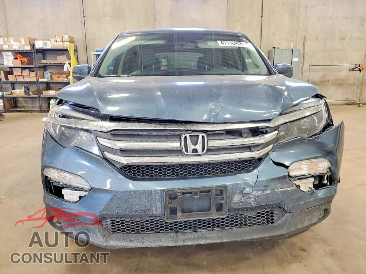 HONDA PILOT 2017 - 5FNYF6H53HB103575