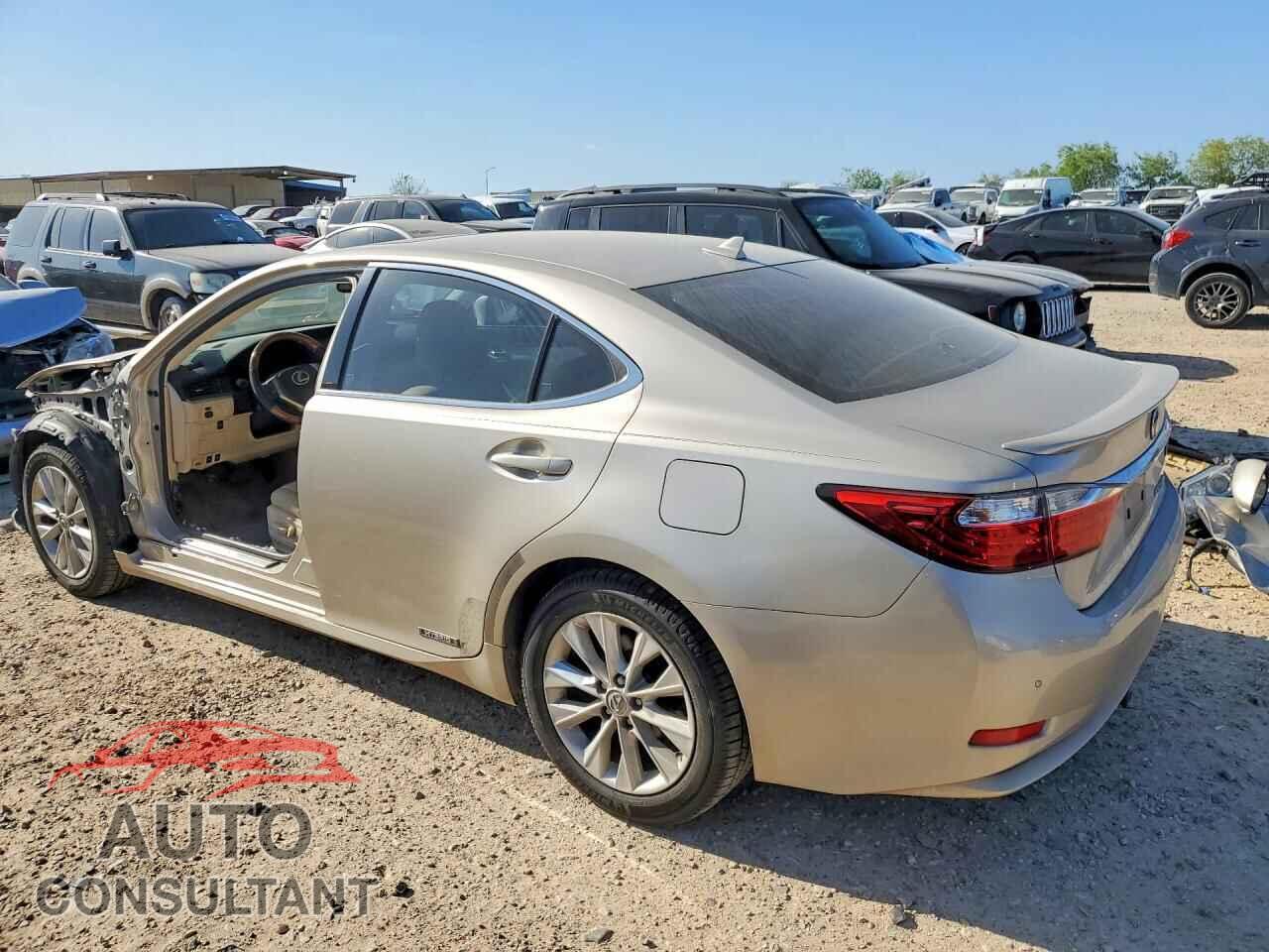 LEXUS ES300 2013 - JTHBW1GG9D2006162