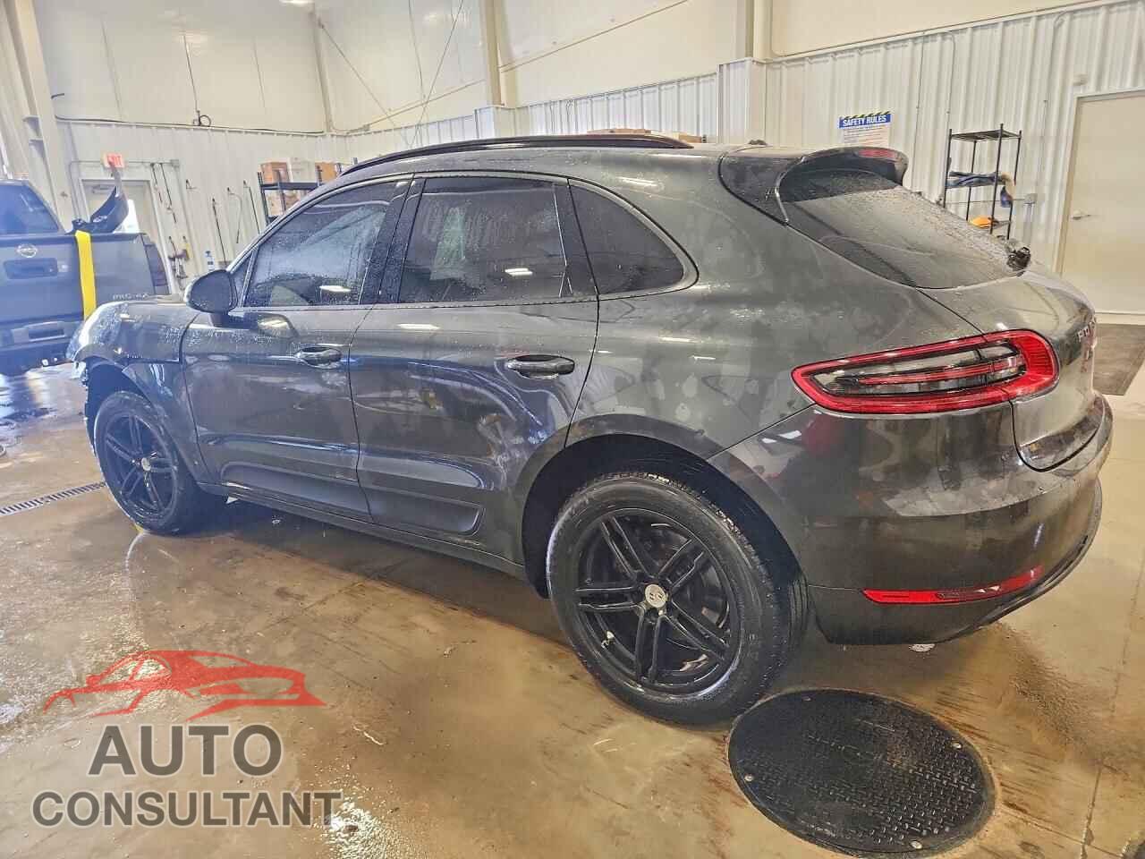 PORSCHE MACAN 2017 - WP1AA2A58HLB03134