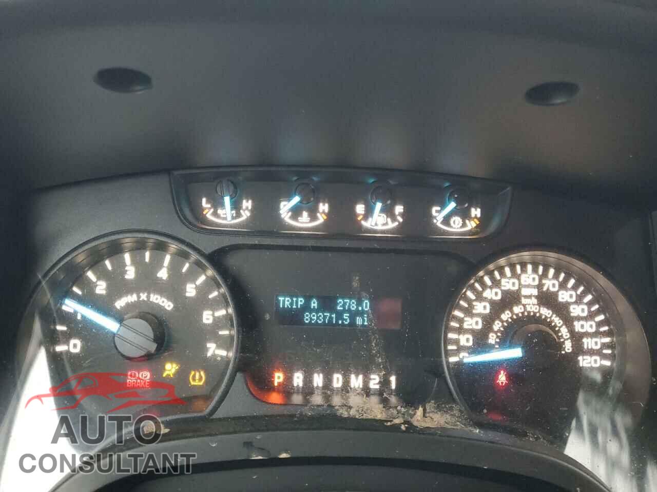 FORD F-150 2012 - 1FTFX1EF7CFB95072