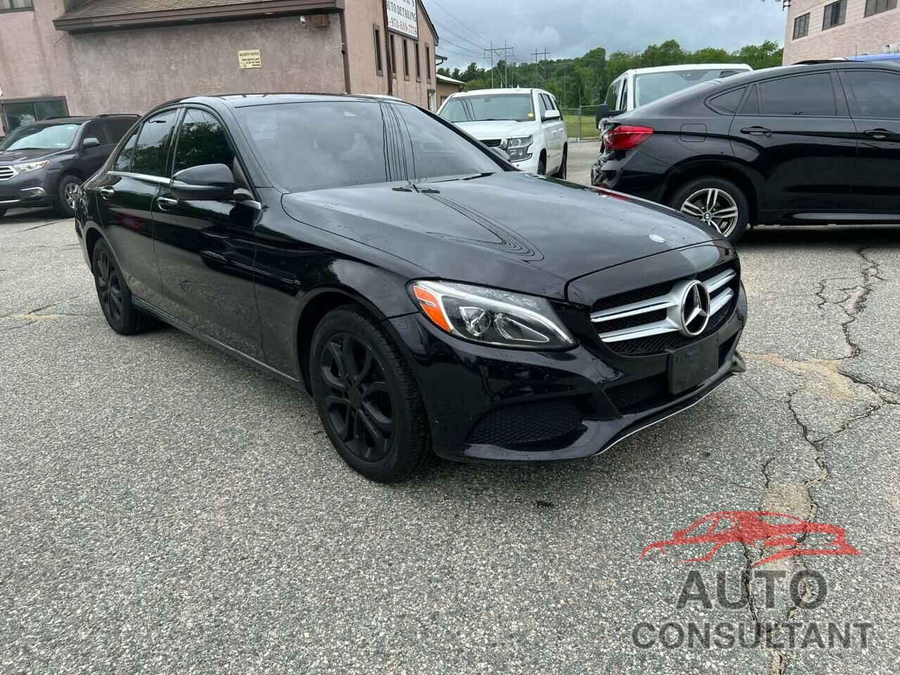 MERCEDES-BENZ C-CLASS 2016 - 55SWF4KB7GU137834