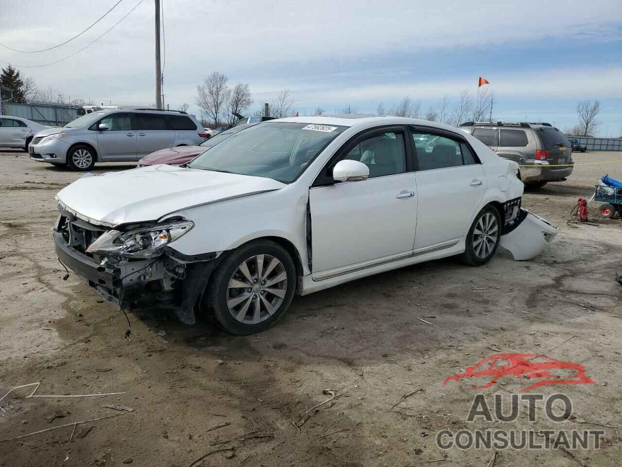 TOYOTA AVALON 2011 - 4T1BK3DB2BU421709