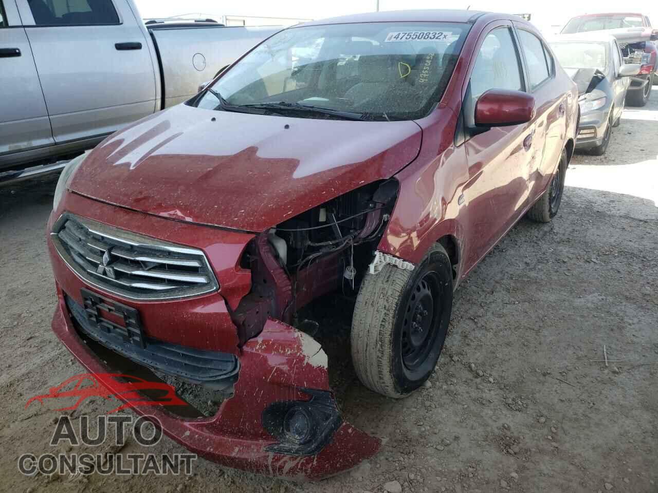 MITSUBISHI MIRAGE 2017 - ML32F3FJ8HHF09815