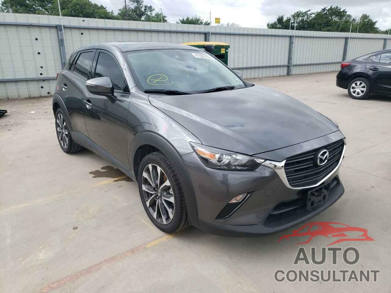 MAZDA CX-3 2019 - JM1DKDC72K1442951