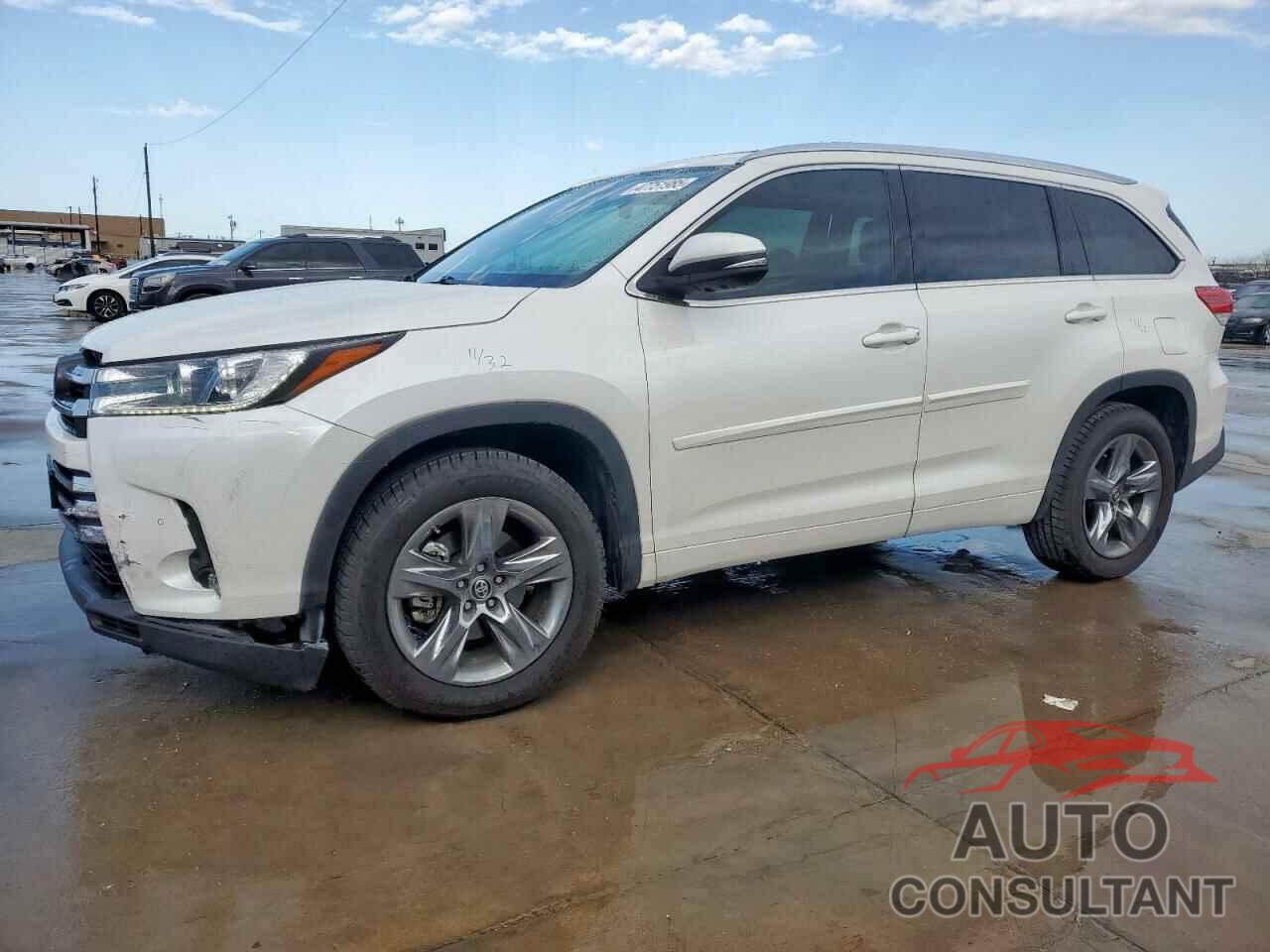 TOYOTA HIGHLANDER 2019 - 5TDYZRFHXKS297255
