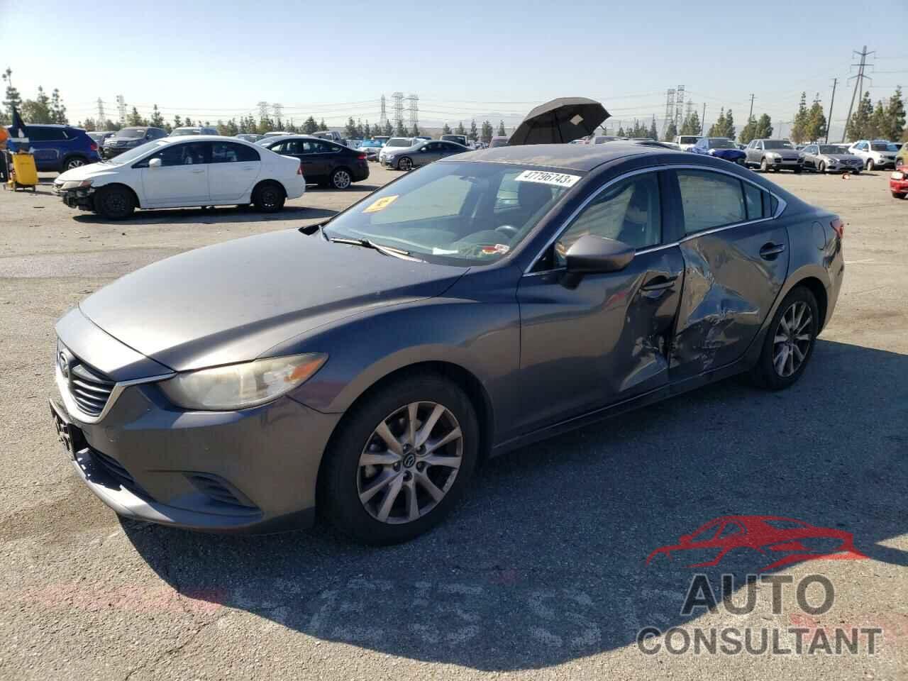 MAZDA 6 2015 - JM1GJ1U6XF1165301