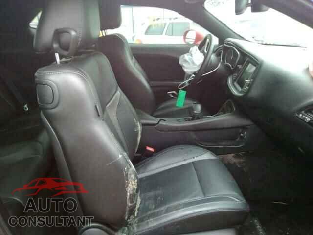 DODGE CHALLENGER 2016 - 2C3CDZAG6GH345769