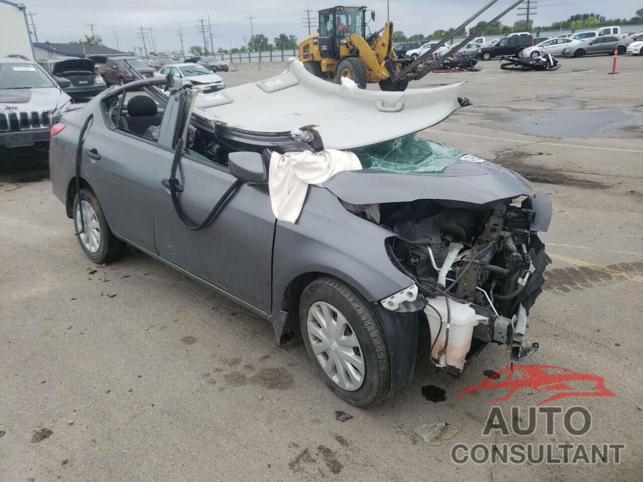 NISSAN VERSA 2016 - 3N1CN7AP9GL888640