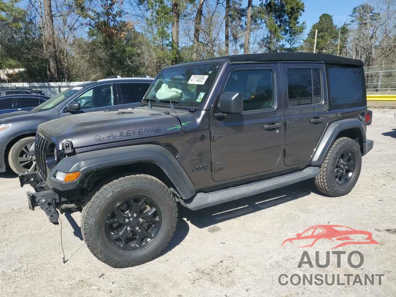 JEEP WRANGLER 2020 - 1C4HJXDN0LW237426