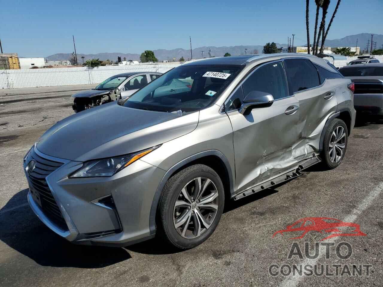 LEXUS RX350 2017 - 2T2ZZMCA3HC074812