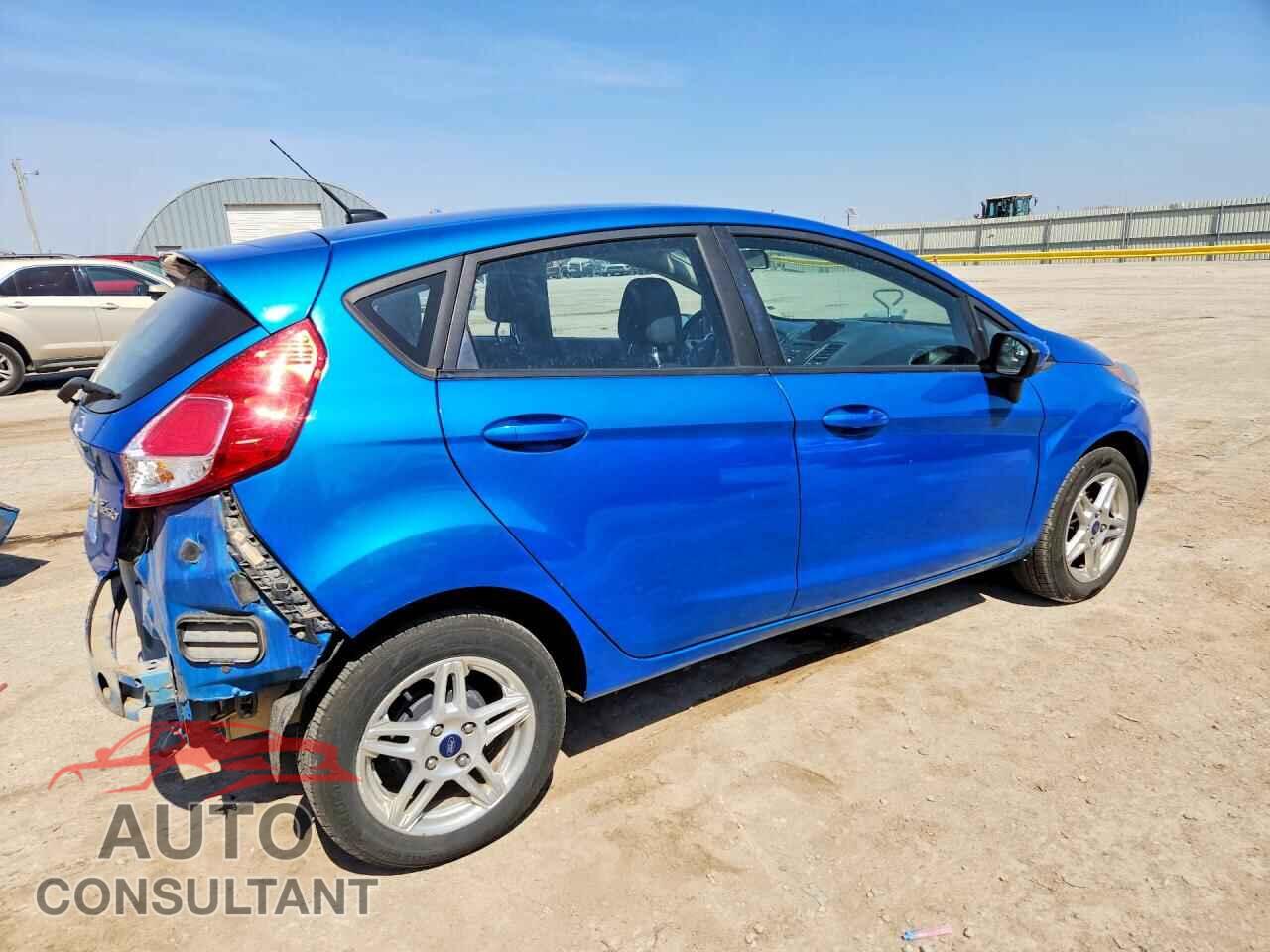 FORD FIESTA 2017 - 3FADP4EJ6HM138405