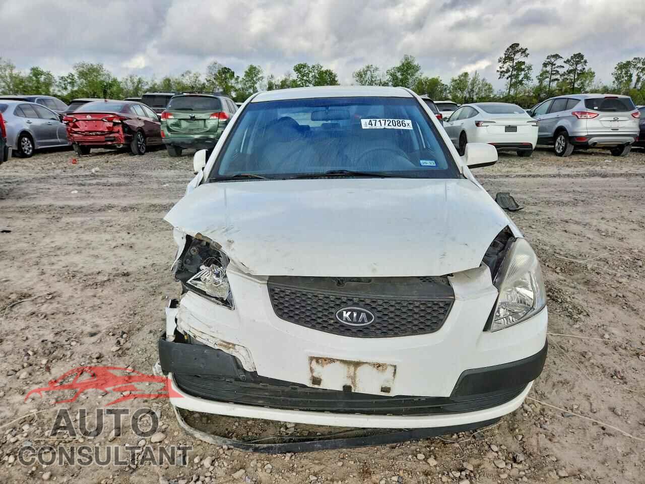 KIA RIO 2009 - KNADE223596477004