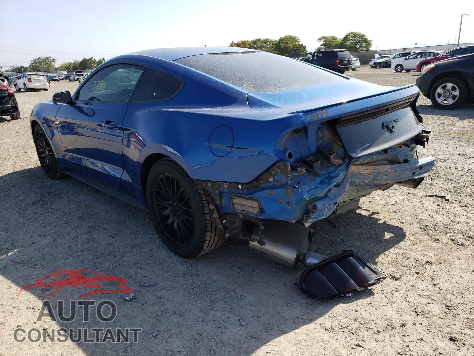 FORD MUSTANG 2017 - 1FA6P8TH5H5265345