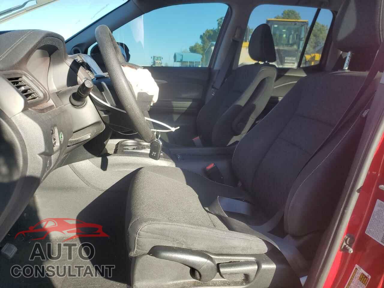 HONDA RIDGELINE 2021 - 5FPYK3F19MB015903