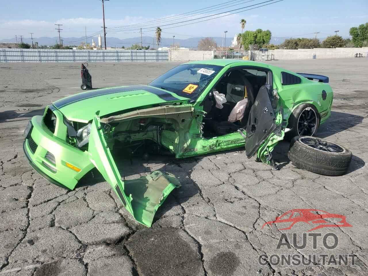 FORD MUSTANG 2013 - 1ZVBP8CU5D5239017