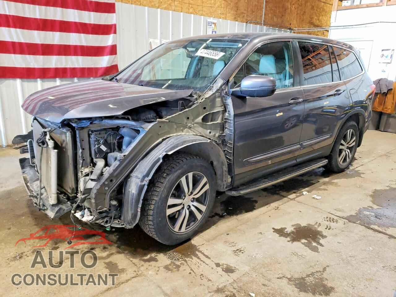 HONDA PILOT 2017 - 5FNYF6H81HB058730
