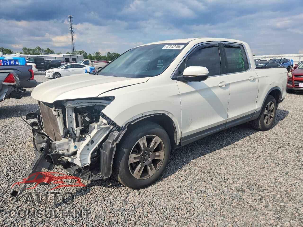 HONDA RIDGELINE 2019 - 5FPYK2F66KB000326