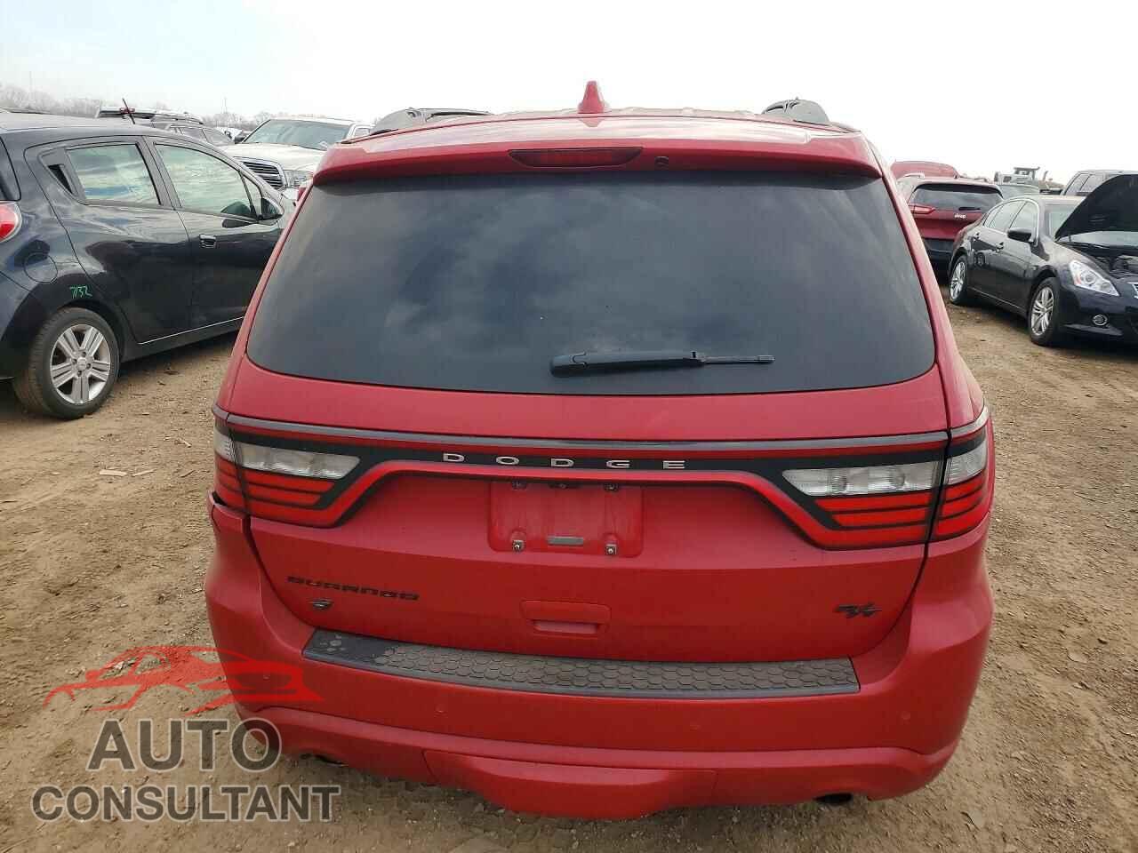 DODGE DURANGO 2018 - 1C4SDJCT4JC169835