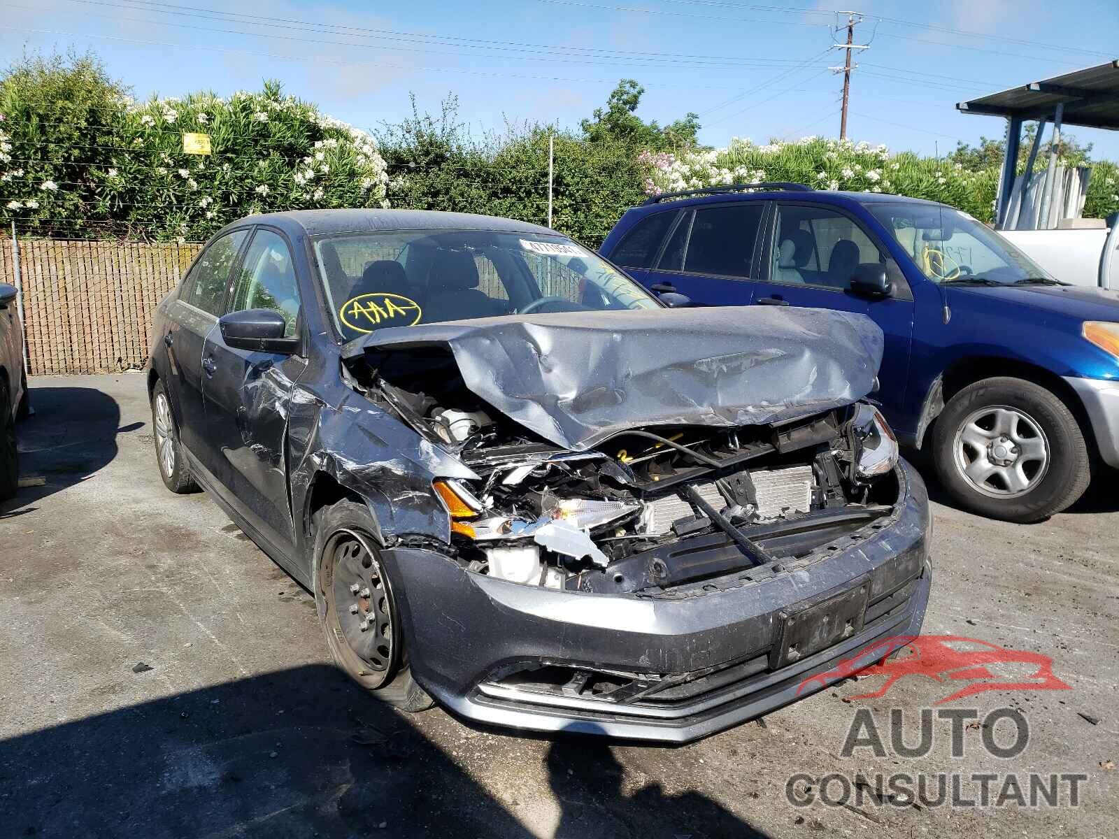 VOLKSWAGEN JETTA 2017 - 3VW2B7AJ1HM317004