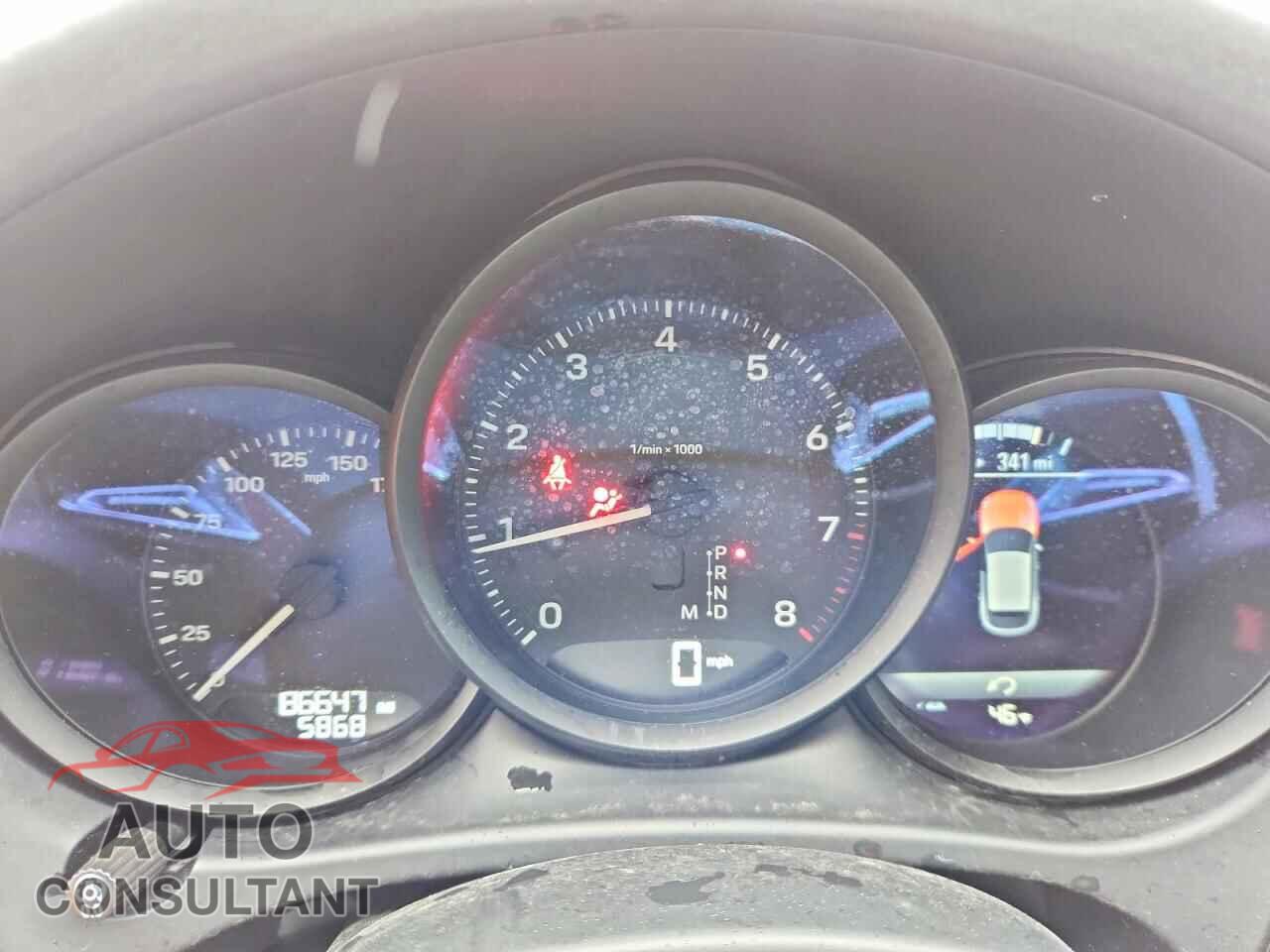 PORSCHE MACAN 2022 - WP1AA2A54NLB12246