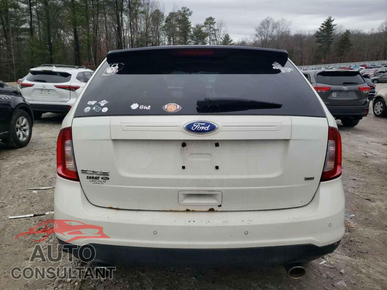 FORD EDGE 2011 - 2FMDK4GC0BBB04066