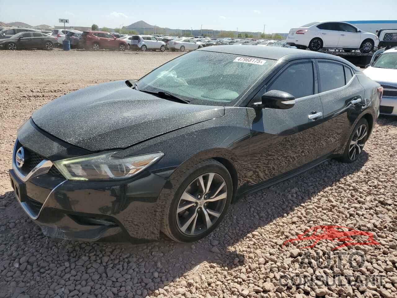 NISSAN MAXIMA 2018 - 1N4AA6AP5JC386906