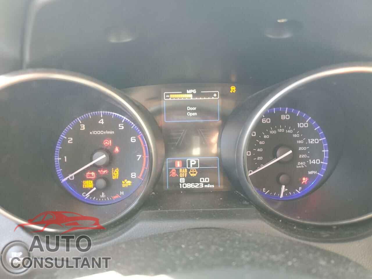 SUBARU OUTBACK 2017 - 4S4BSANC0H3437367