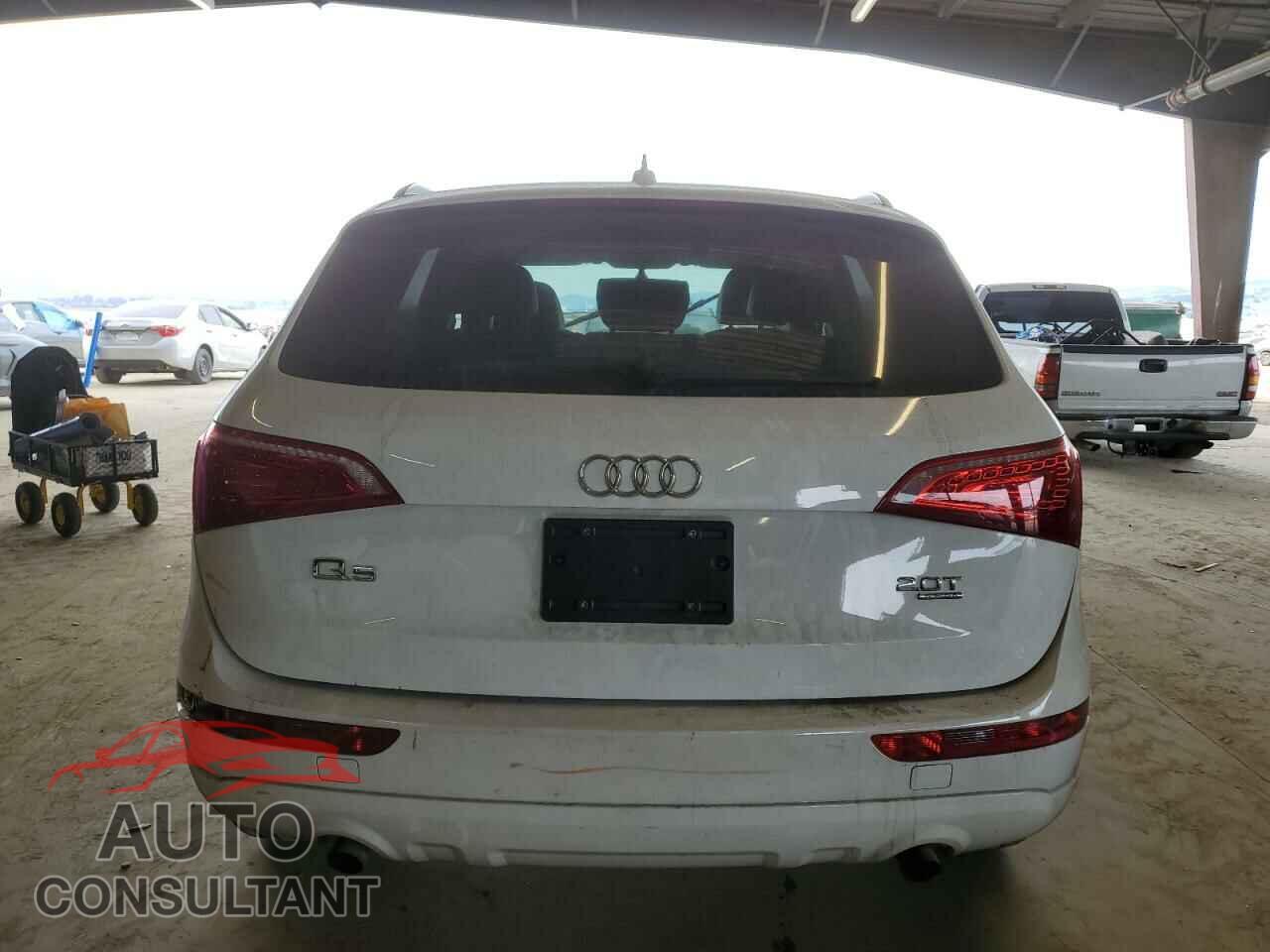 AUDI Q5 2012 - WA1CFAFPXCA087758