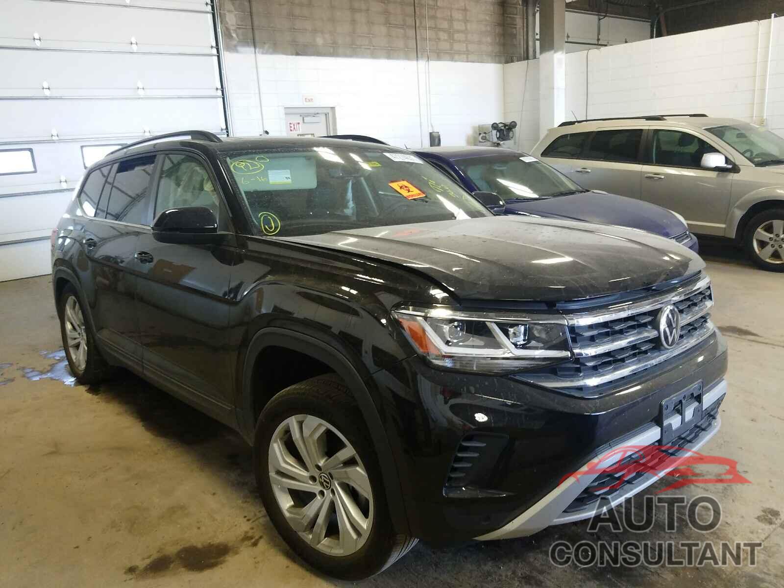 VOLKSWAGEN ATLAS 2021 - 1V2KR2CA5MC538646