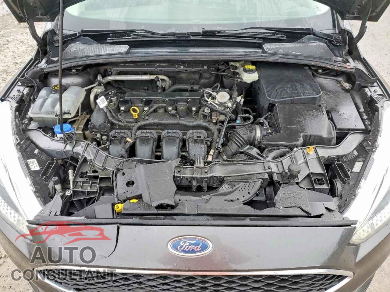 FORD FOCUS 2017 - 1FADP3F2XHL208460