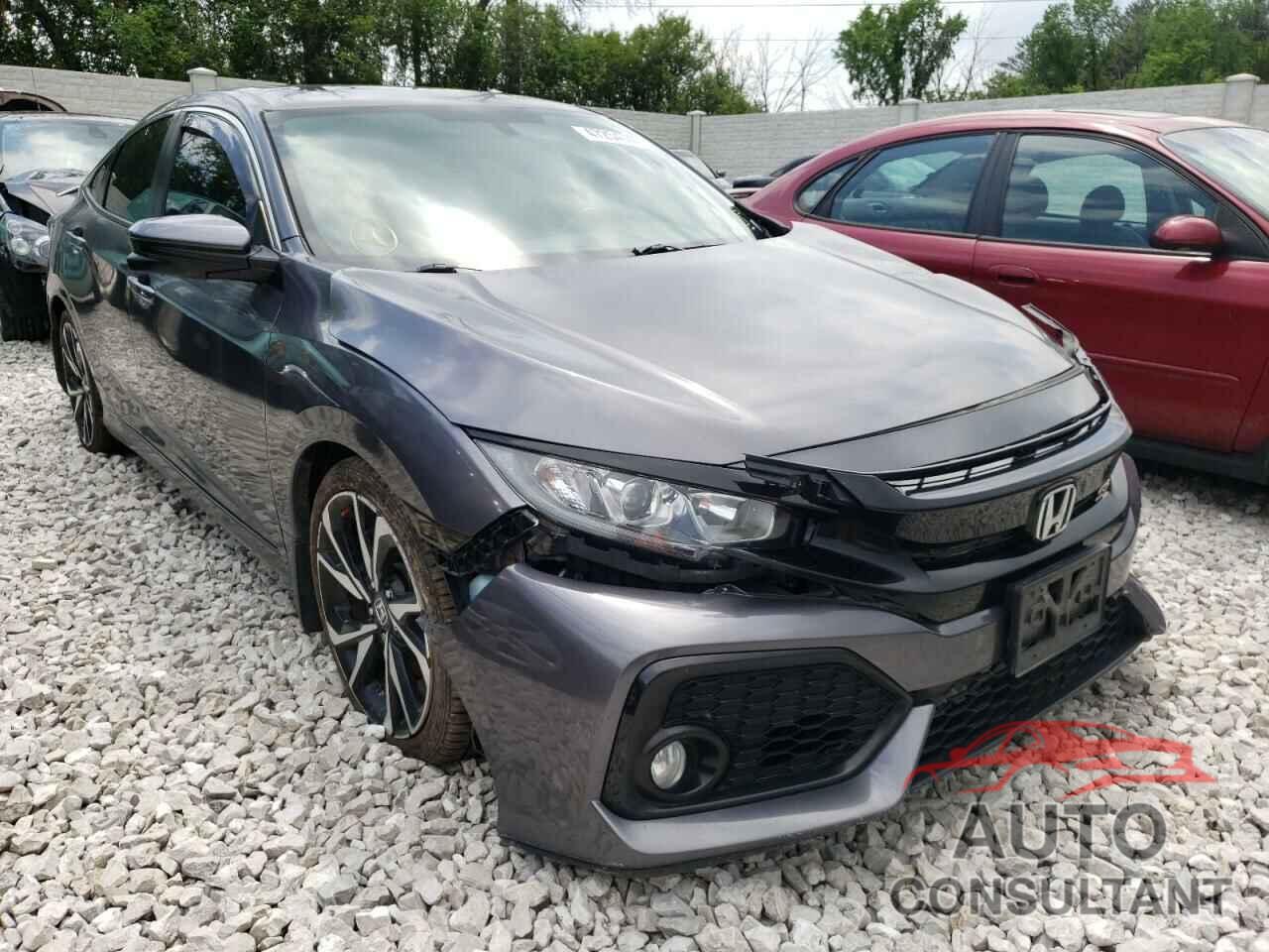 HONDA CIVIC 2017 - 2HGFC1E59HH700121