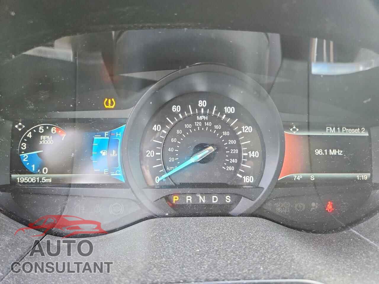 FORD EDGE 2017 - 2FMPK4K98HBB91507