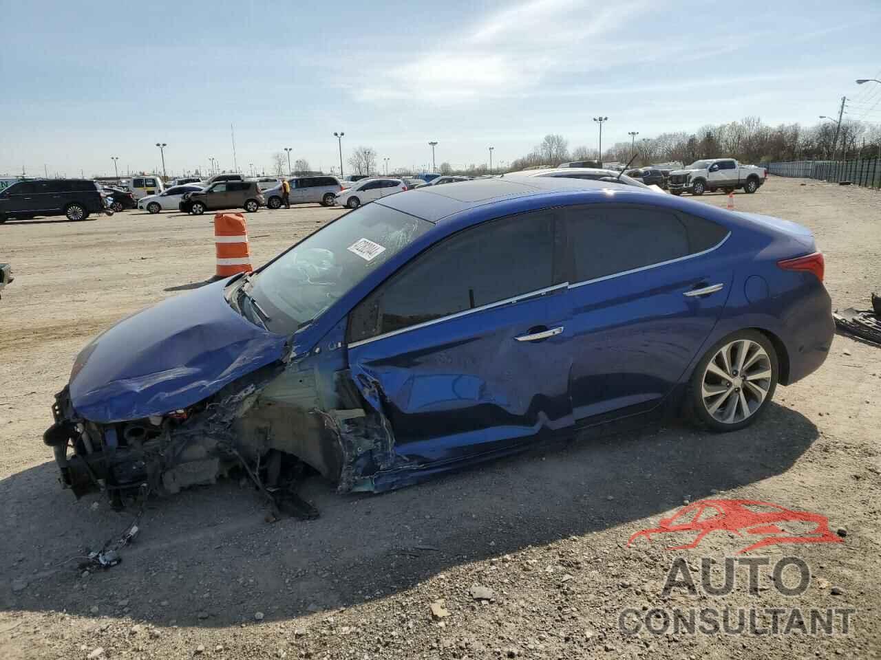 HYUNDAI ACCENT 2018 - 3KPC34A36JE021528