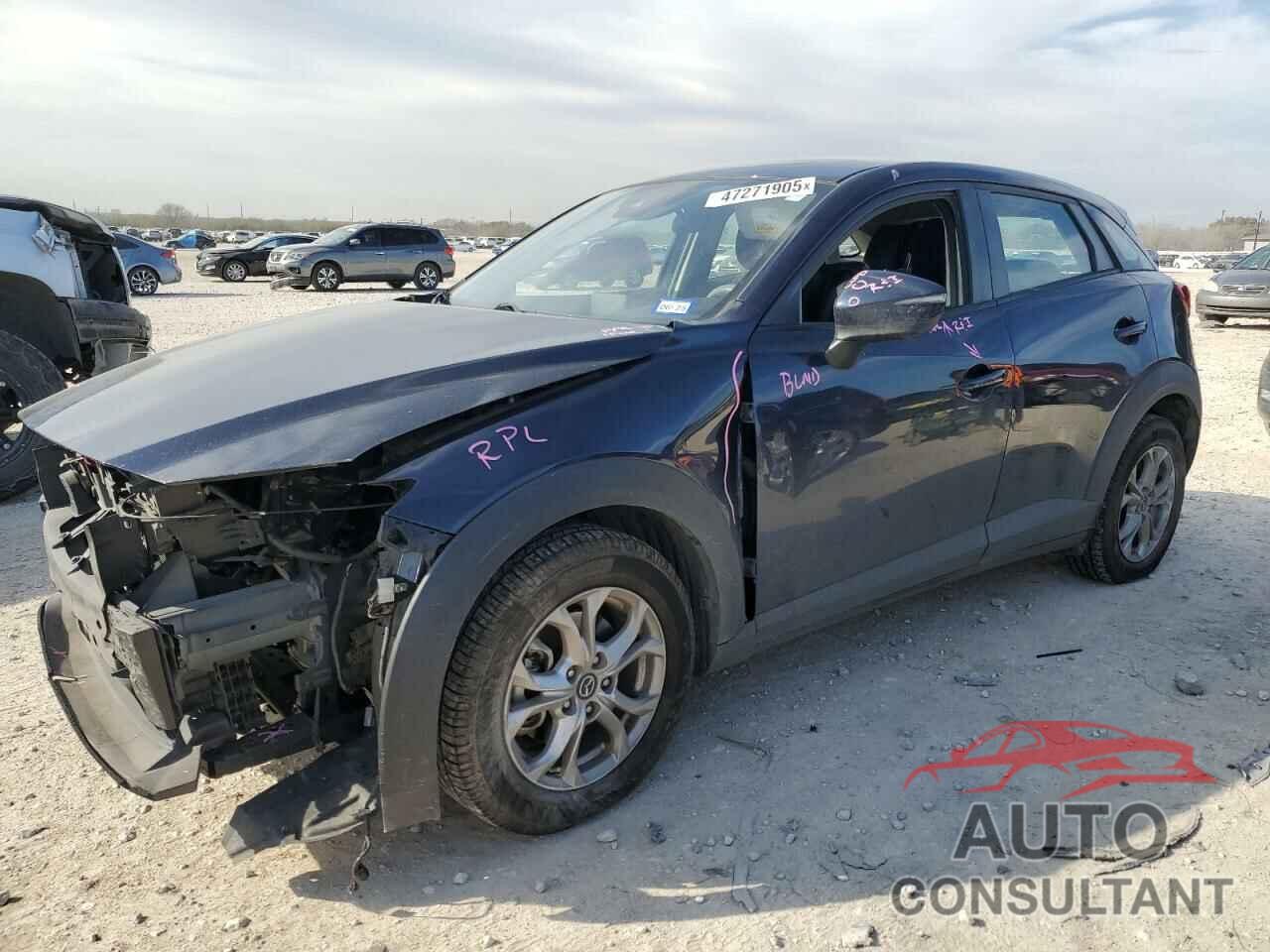 MAZDA CX-3 2019 - JM1DKFB75K1451110