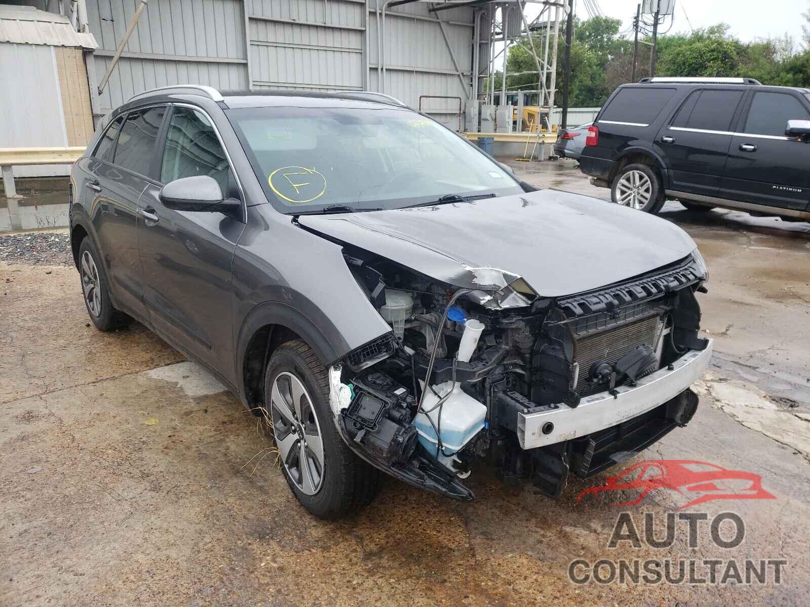 KIA NIRO 2018 - KNDCB3LC2J5170167