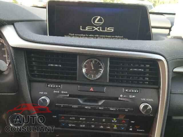 LEXUS RX 450 2017 - 2T2BGMCA8HC012894