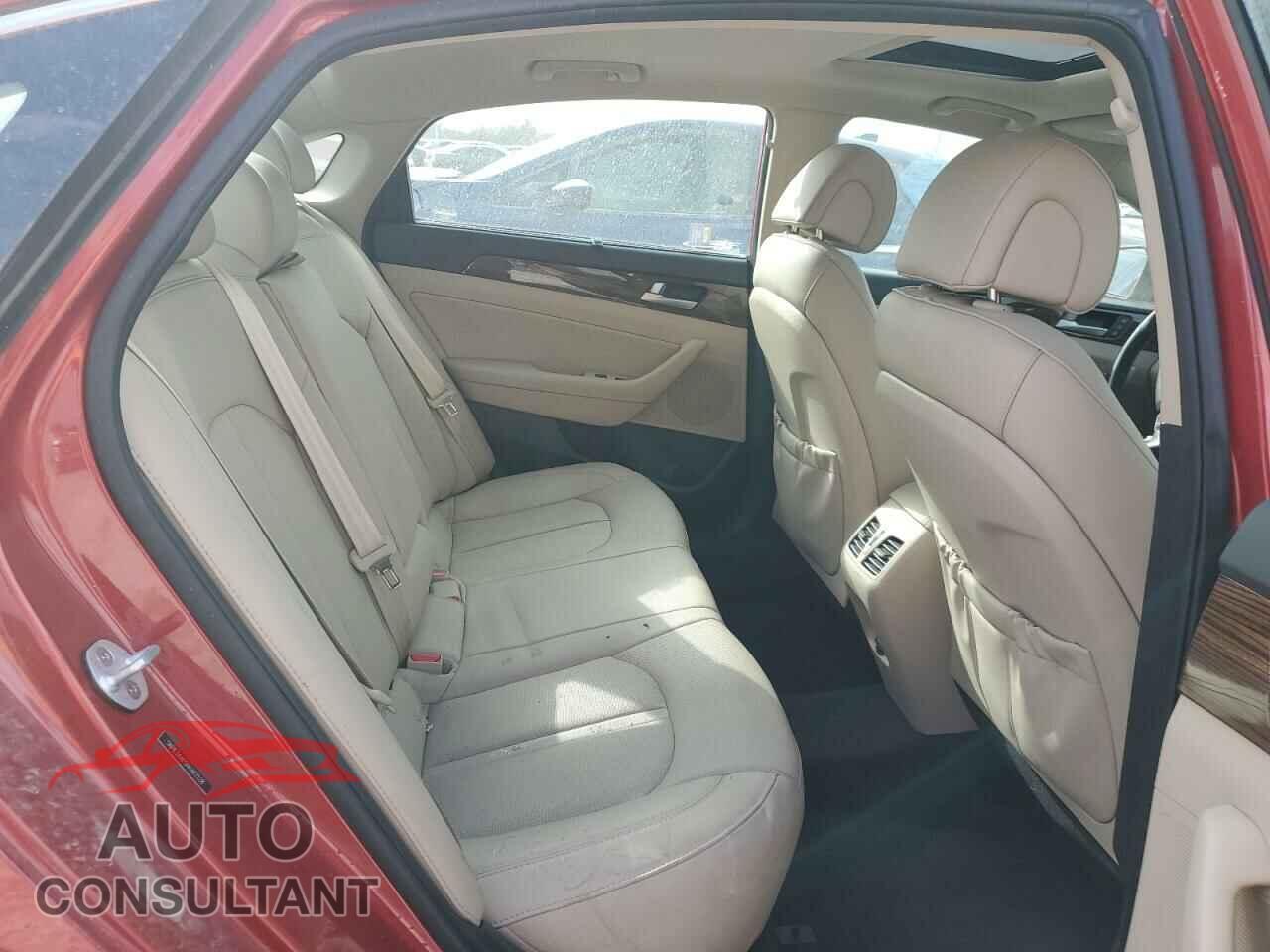 HYUNDAI SONATA 2017 - 5NPE34AF5HH467128