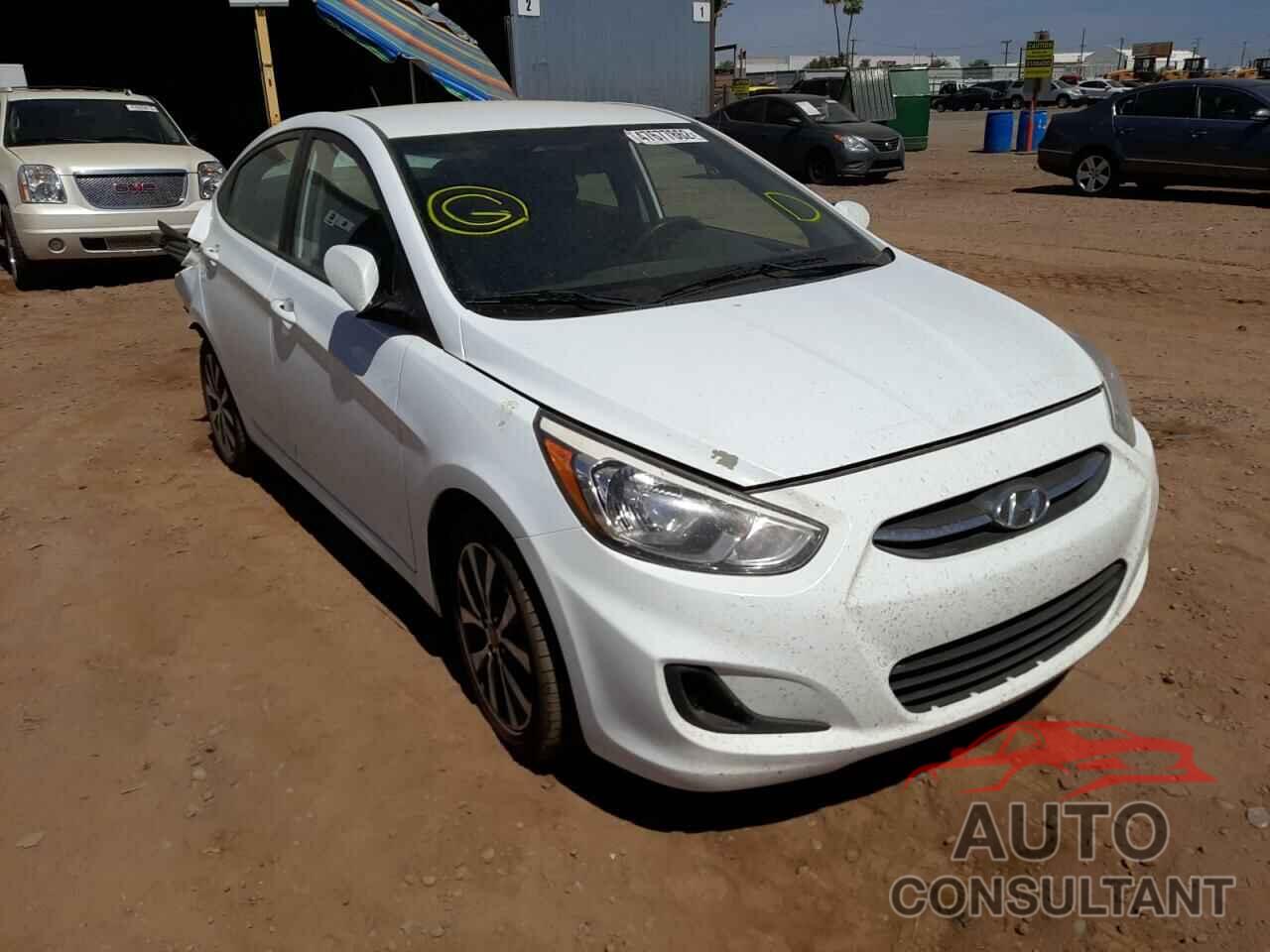 HYUNDAI ACCENT 2017 - KMHCT4AE1HU254001