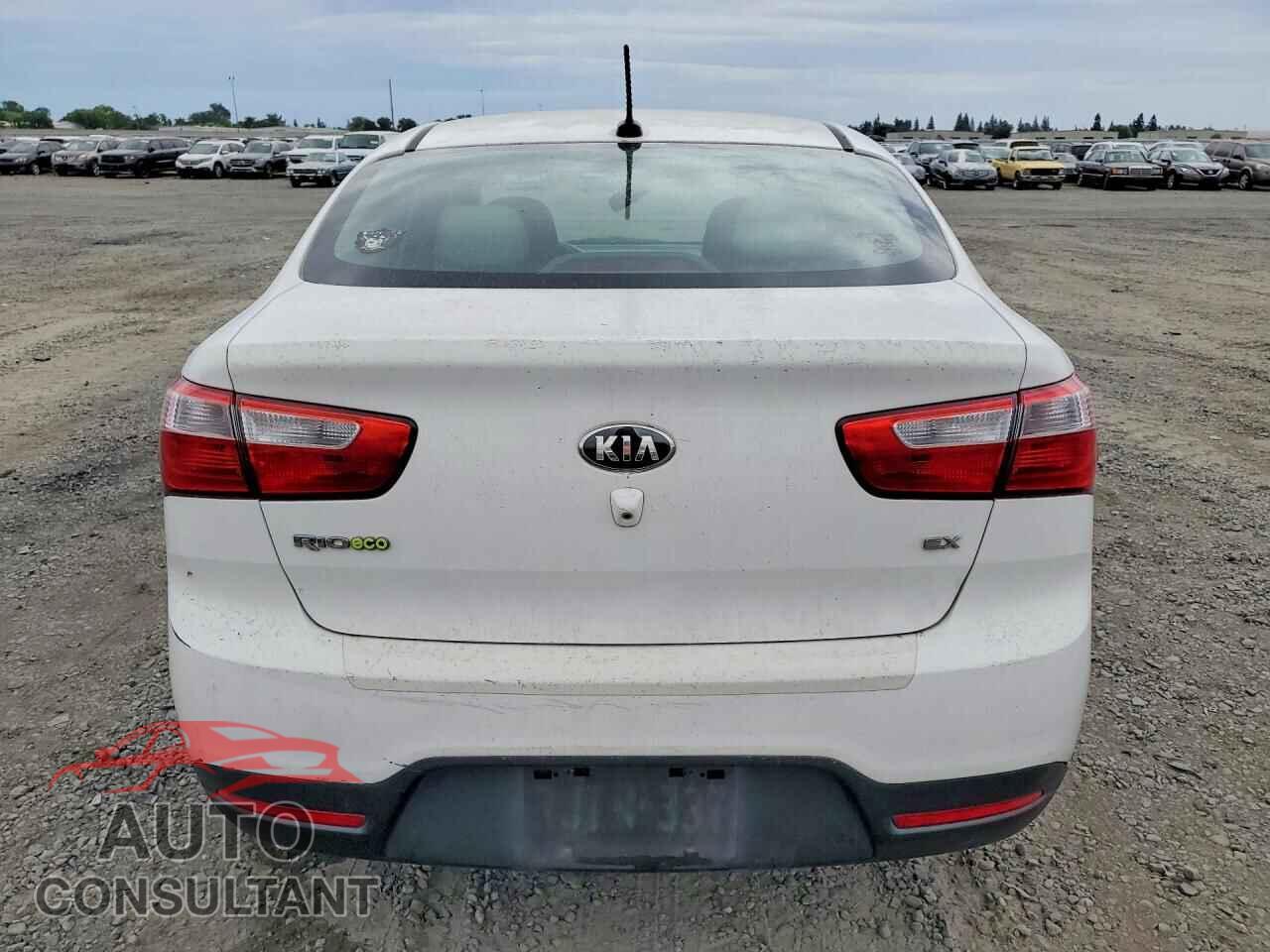 KIA RIO 2015 - KNADN4A30F6424395