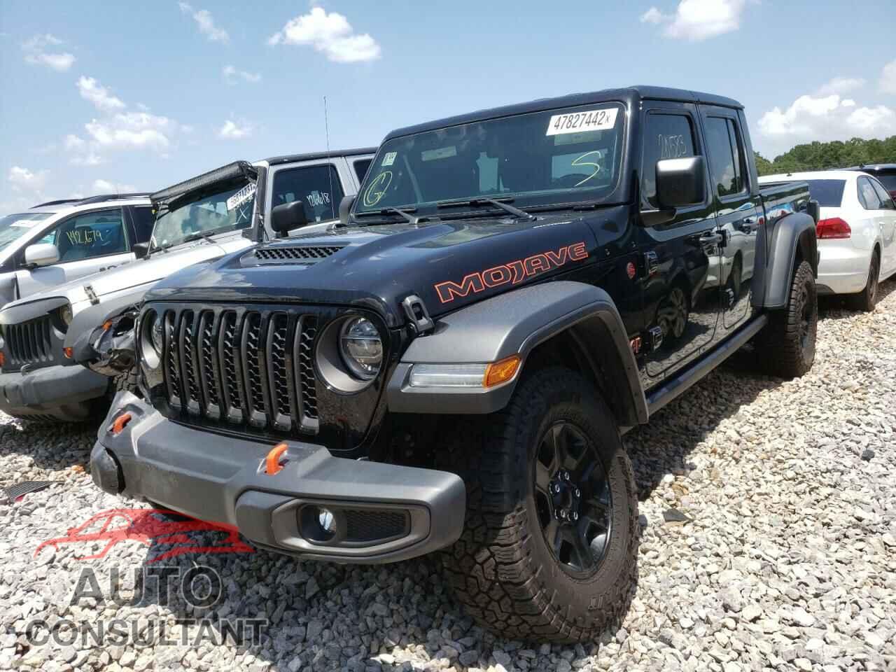 JEEP GLADIATOR 2020 - 1C6JJTEG4LL203816