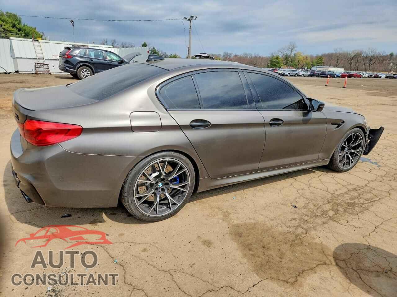 BMW M5 2020 - WBSJF0C06LB448839